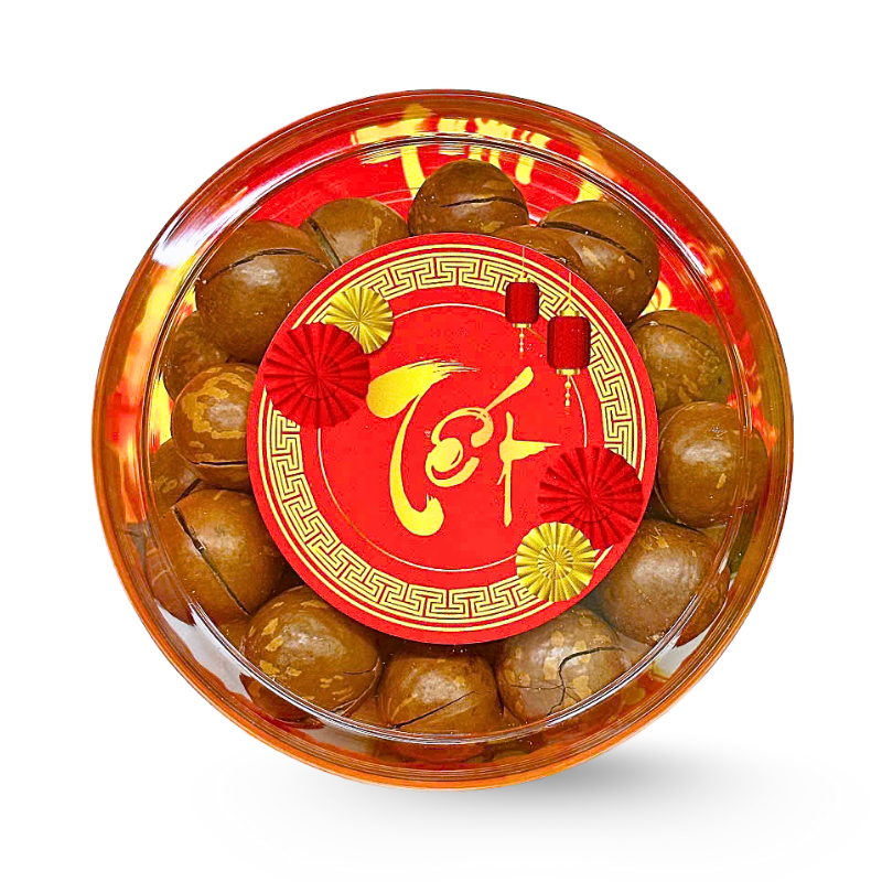 Shop sỉ hạt Macca 230g Hộp Tròn Nhỏ Shop sỉ hạt Macca 230g Hộp Tròn Nhỏ