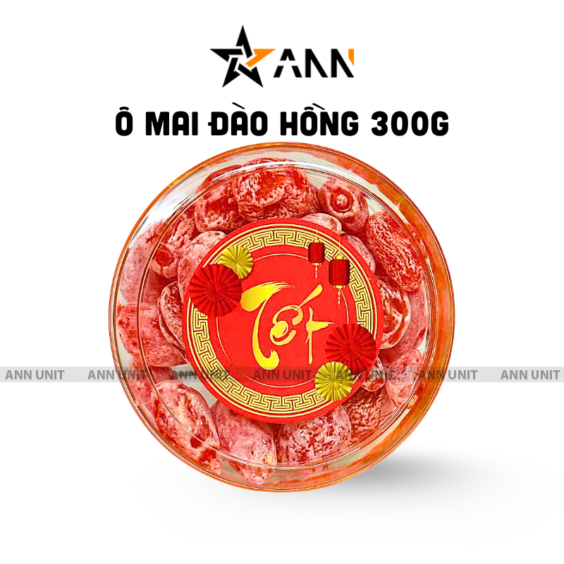 26976_197_20251106114242-2.png Ô Mai Đào Hồng 300g - Hộp Tròn Nhỏ Hộp Quà Tết 2026 - OMDHHTN300G
