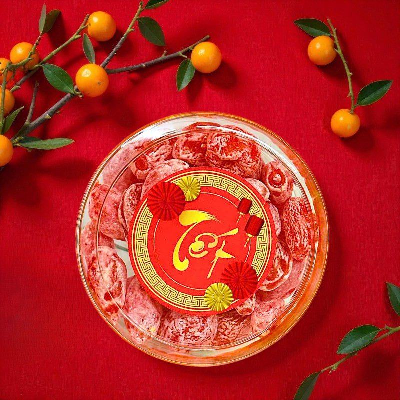 26976_198_20251106114245-2.png Ô Mai Đào Hồng 300g - Hộp Tròn Nhỏ Hộp Quà Tết 2026 - OMDHHTN300G