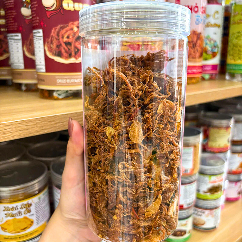 Nguồn sỉ khô Tẩm Vị Heo 300g Hộp Pet Thơm Ngon Nguồn sỉ khô Tẩm Vị Heo 300g Hộp Pet Thơm Ngon