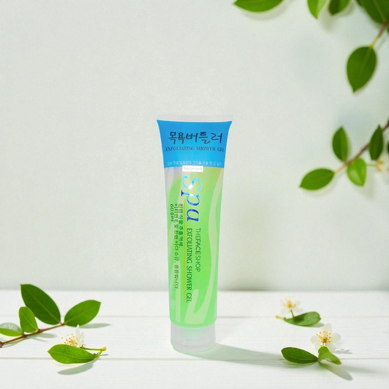 27024_11_20251115151037-1.png Gel Tẩy Tế Bào Da Chết Body Hàn Quốc Spa Exfoliating Shower Gel 350ml - Màu Xanh Lá - TTBDCSPA350MLXL