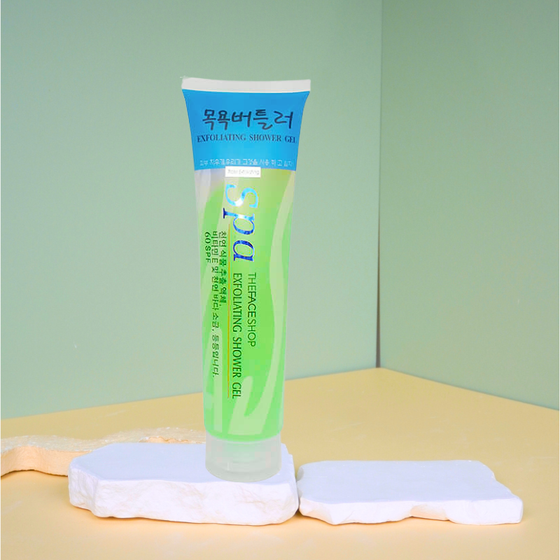 Mua sỉ gel Tẩy Tế Bào Da Chết Body Hàn Quốc Spa Exfoliating Shower Gel 350ml - Màu Xanh Lá Mua sỉ gel Tẩy Tế Bào Da Chết Body Hàn Quốc Spa Exfoliating Shower Gel 350ml - Màu Xanh Lá