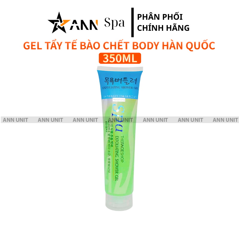 27024_5_20251115150230-2.png Gel Tẩy Tế Bào Da Chết Body Hàn Quốc Spa Exfoliating Shower Gel 350ml - Màu Xanh Lá - TTBDCSPA350MLXL