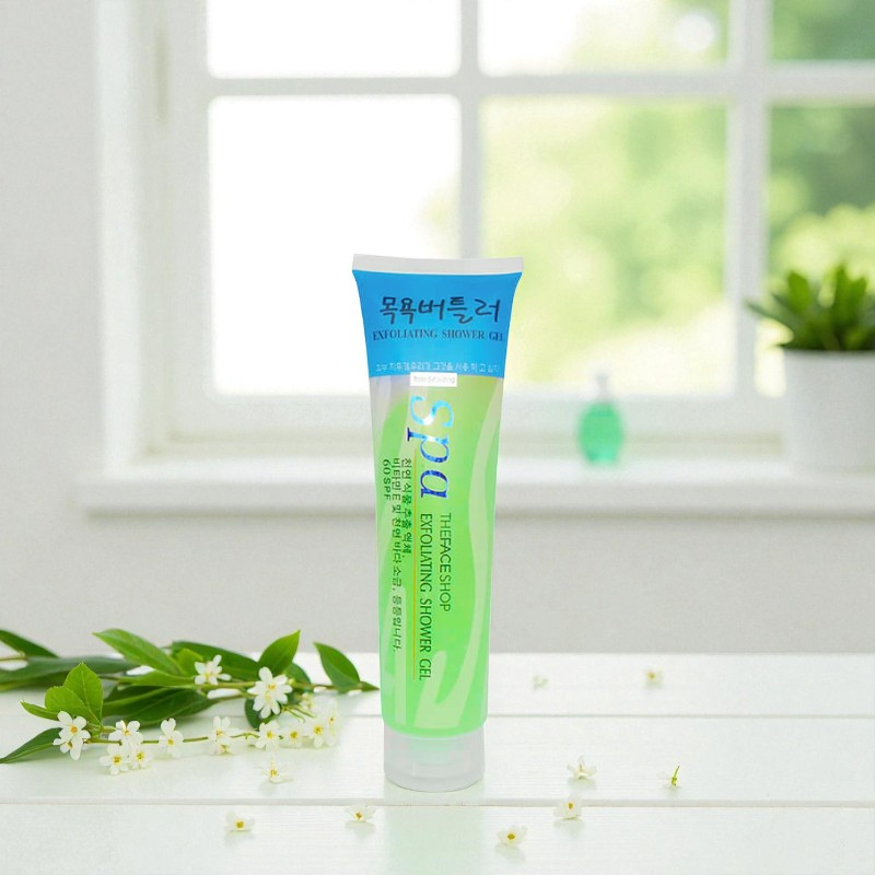 27024_8_20251115151036-1.png Gel Tẩy Tế Bào Da Chết Body Hàn Quốc Spa Exfoliating Shower Gel 350ml - Màu Xanh Lá - TTBDCSPA350MLXL