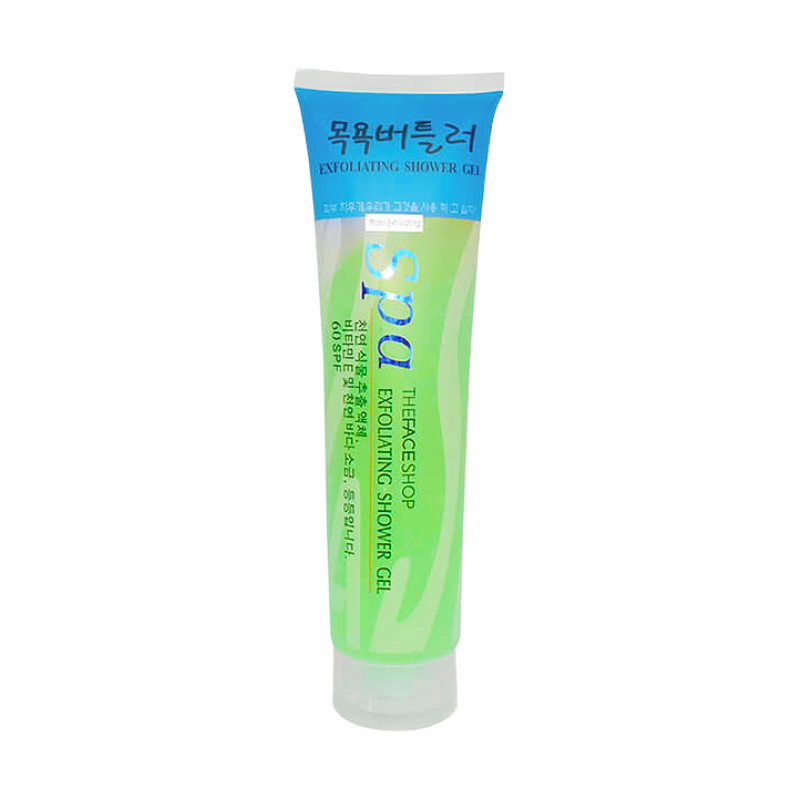 27024_tay-te-bao-chet-body-han-quoc-spa-exfoliating-shower-gel_20251115150231-1.png Gel Tẩy Tế Bào Da Chết Body Hàn Quốc Spa Exfoliating Shower Gel 350ml - Màu Xanh Lá - TTBDCSPA350MLXL