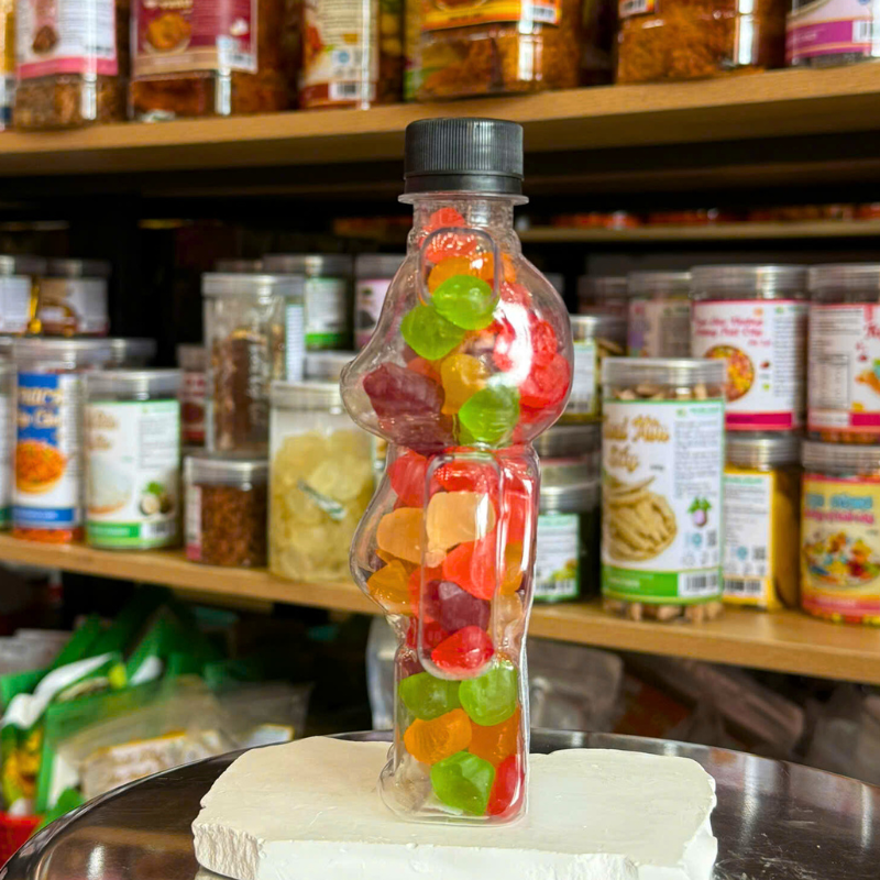 Mua sỉ kẹo Dẻo Chip Chip Hương Trái Cây 200g - Chai Gấu Nhỏ Mua sỉ kẹo Dẻo Chip Chip Hương Trái Cây 200g - Chai Gấu Nhỏ