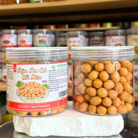 Đậu Da Cá Cốt Dừa Thơm Ngon Mini 200g - Hộp Pet - DDCCDMHP200G