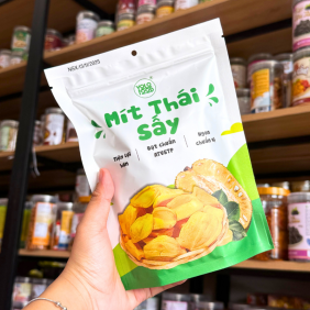 Mít Thái Sấy Thương Hiệu Yolo Thơm Ngon - Gói 100g - MTSYG100G