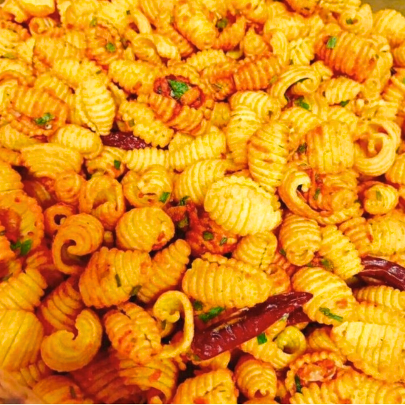 Mua sỉ snack Sò Hành Lá 500g Túi Zip Bạc Mua sỉ snack Sò Hành Lá 500g Túi Zip Bạc