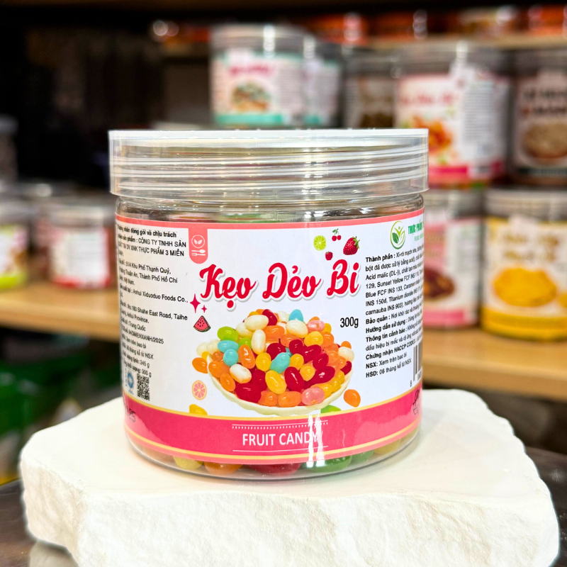 Shop sỉ kẹo Dẻo Bi Thơm Ngon 300g - Hộp Pet Shop sỉ kẹo Dẻo Bi Thơm Ngon 300g - Hộp Pet