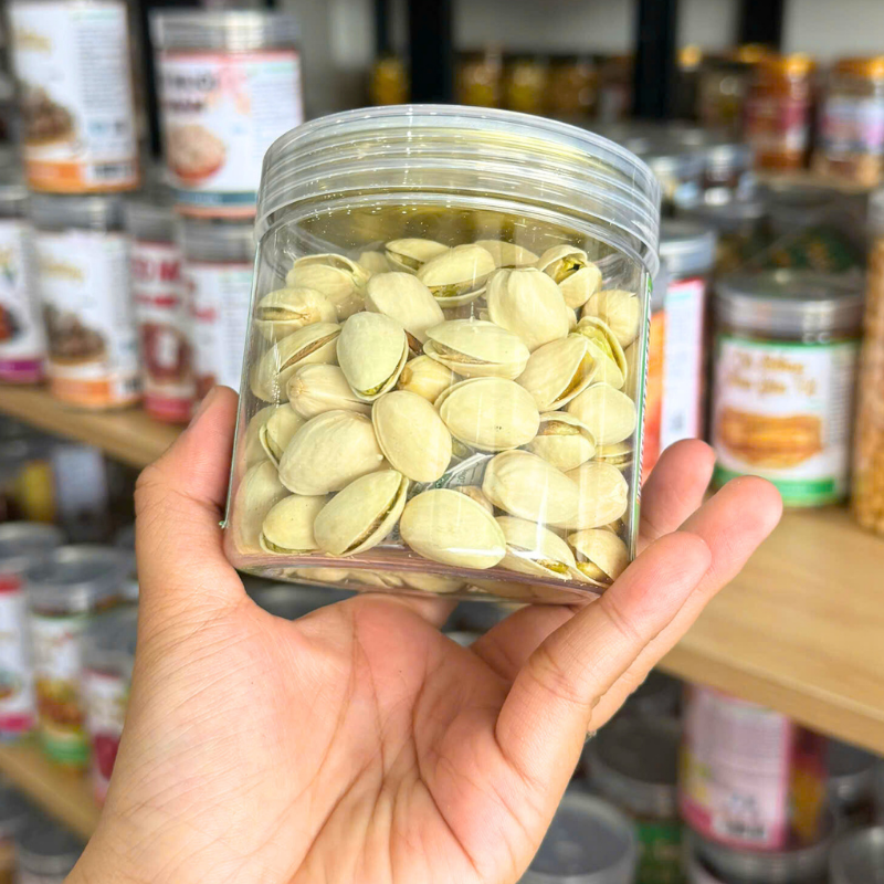 Nguồn sỉ hạt Dẻ Cười Mini Thơm Ngon 200g - Hũ Pet Nguồn sỉ hạt Dẻ Cười Mini Thơm Ngon 200g - Hũ Pet