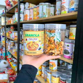Granola Siêu Hạt Thơm Ngon 300g - Hũ Pet - GSHHP300G