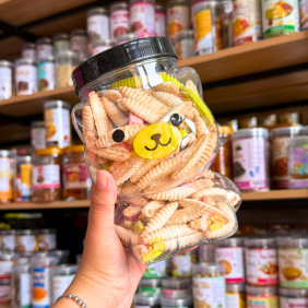 Bánh Đuông Thơm Ngon 400g - Hũ Gấu Lớn - DTSLHP200G