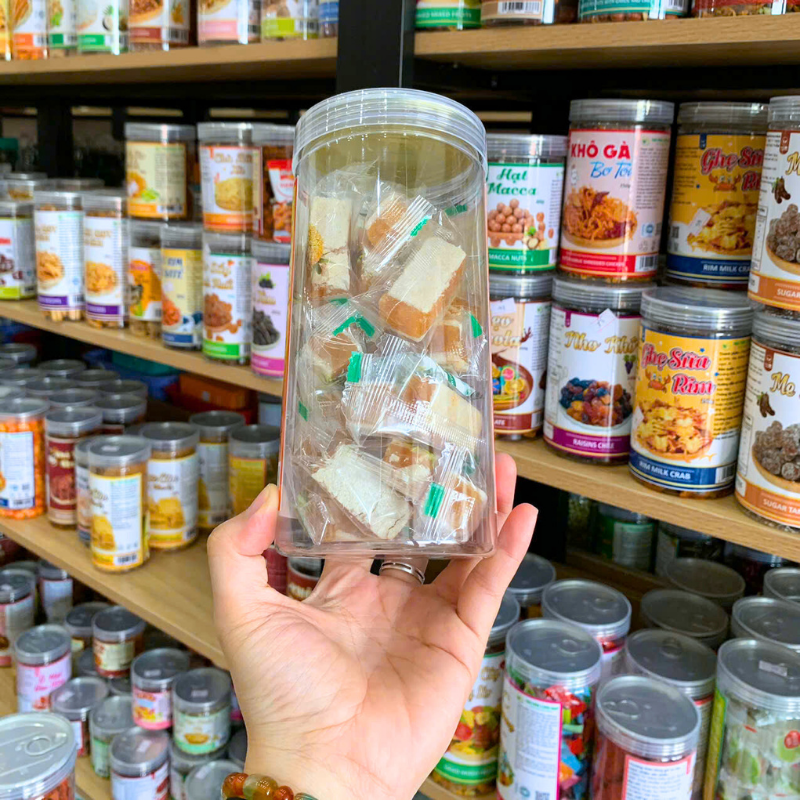 Kẹo Khóm Thơm Ngon 300g - Hũ Pet Kẹo Khóm Thơm Ngon 300g - Hũ Pet