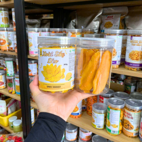 Xoài Sấy Dẻo Thơm Ngon 300g - Hũ Pet - XSDHP300G