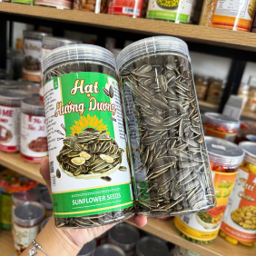 Hạt Hướng Dương Loại Đặc Biệt 350g - Hộp Pet - HHDLDBHP350G