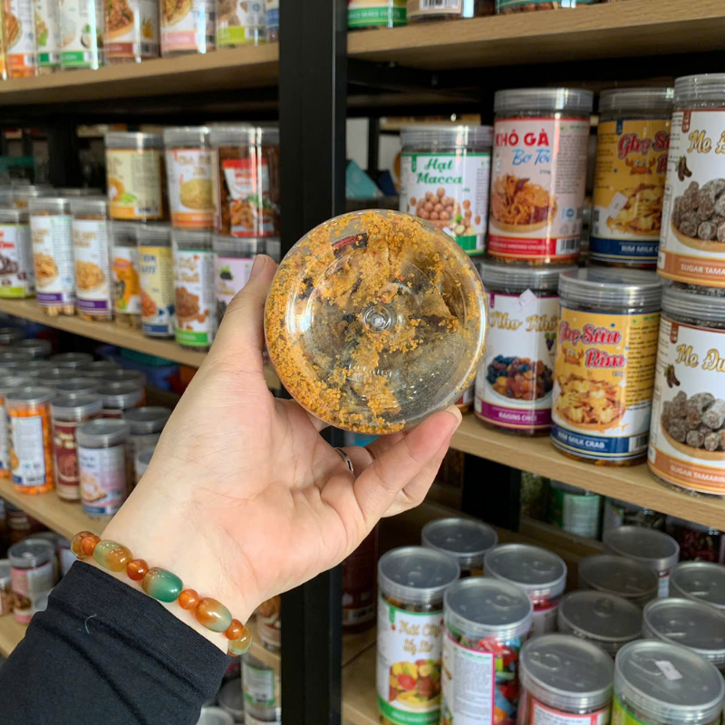 Nguồn sỉ da Cá Trứng Muối Thơm Ngon 200g - Hộp Pet Nguồn sỉ da Cá Trứng Muối Thơm Ngon 200g - Hộp Pet