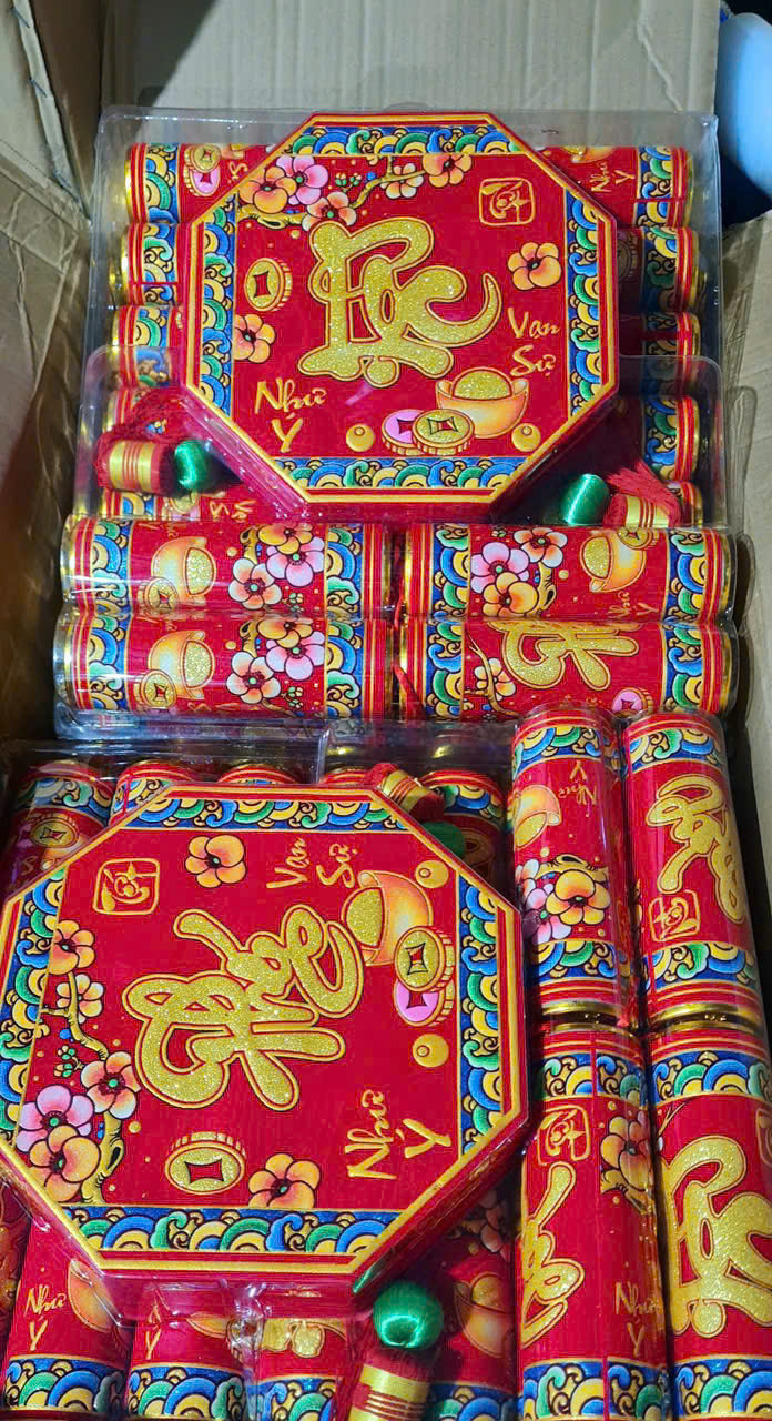 1 DÂY PHÁO KHÔNG NỔ M805 1 DÂY PHÁO KHÔNG NỔ M805