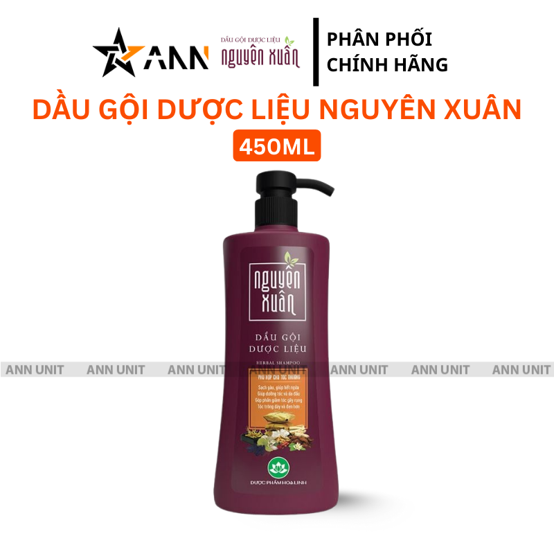 27387_77_20251213160002.png Dầu Gội Dược Liệu Nguyên Xuân Cho Tóc Thường 450ml - Chai Đỏ - DGTDNXCD450