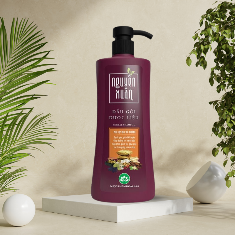 27387_78_20251213160005.png Dầu Gội Dược Liệu Nguyên Xuân Cho Tóc Thường 450ml - Chai Đỏ - DGTDNXCD450