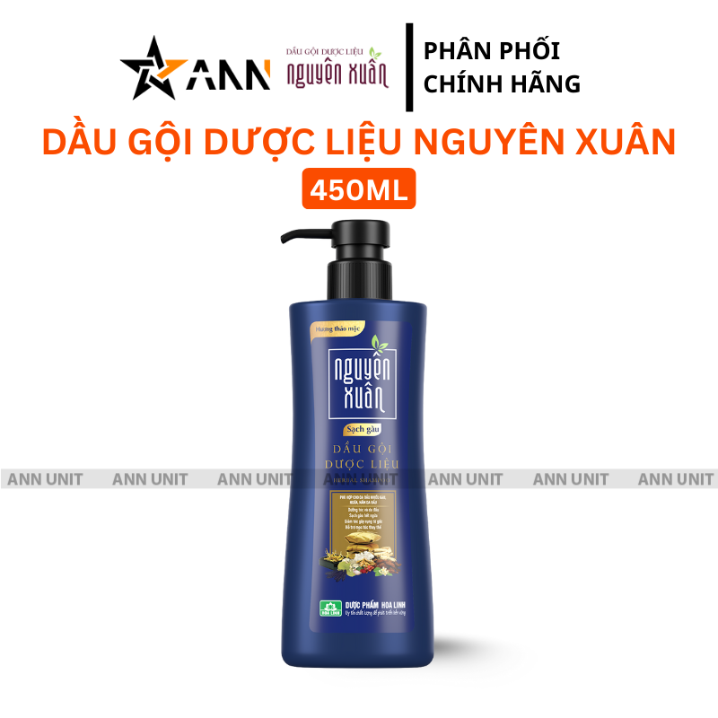 27389_84_20251213155117.png Dầu Gội Nguyên Xuân Dược Liệu Sạch Gàu 450ml - Xanh Dương Đậm - DGTDNXXDD450