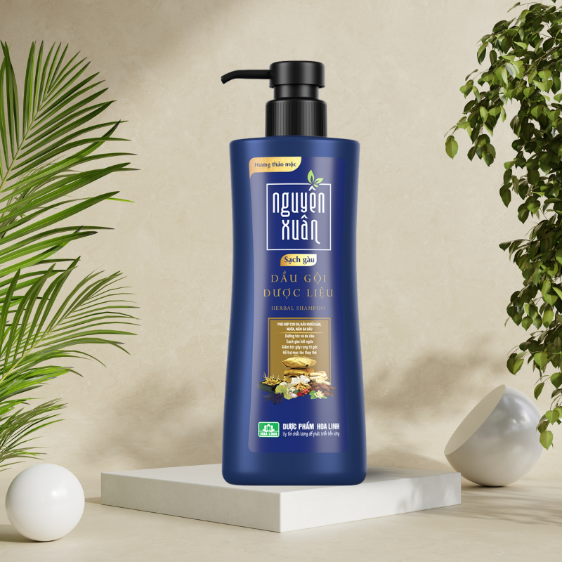 27389_85_20251213155117.png Dầu Gội Nguyên Xuân Dược Liệu Sạch Gàu 450ml - Xanh Dương Đậm - DGTDNXXDD450