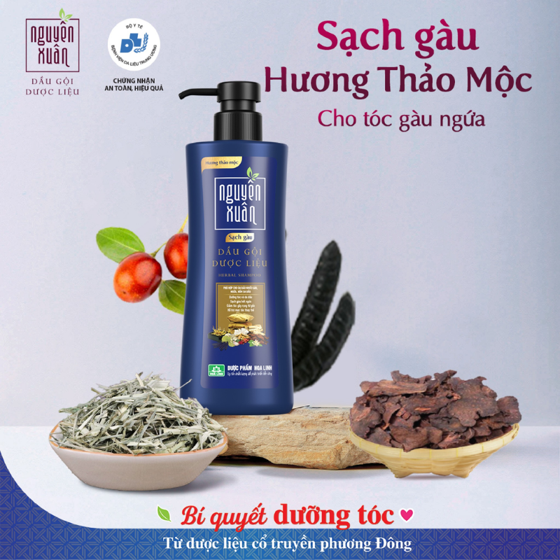 27389_86_20251213155118.png Dầu Gội Nguyên Xuân Dược Liệu Sạch Gàu 450ml - Xanh Dương Đậm - DGTDNXXDD450