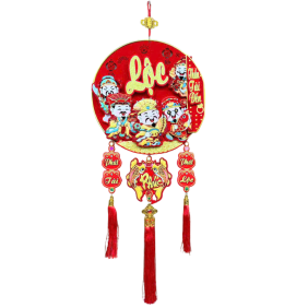 Dây Treo Tròn Thân Tài Ngựa 6d 80cm - DTT02