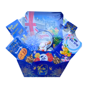 Hộp Quà Tết Đẹp – Set Quà Cao Cấp – Quà Biếu Tết Sang Trọng Trang Trí Tết - QTTT31