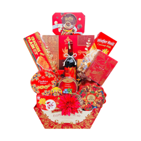 Hộp Quà Tết Sang Trọng – Set Quà Tết Cao Cấp – Quà Tặng Tết Ý Nghĩa - Quà Trang Trí Tết - QTTT39