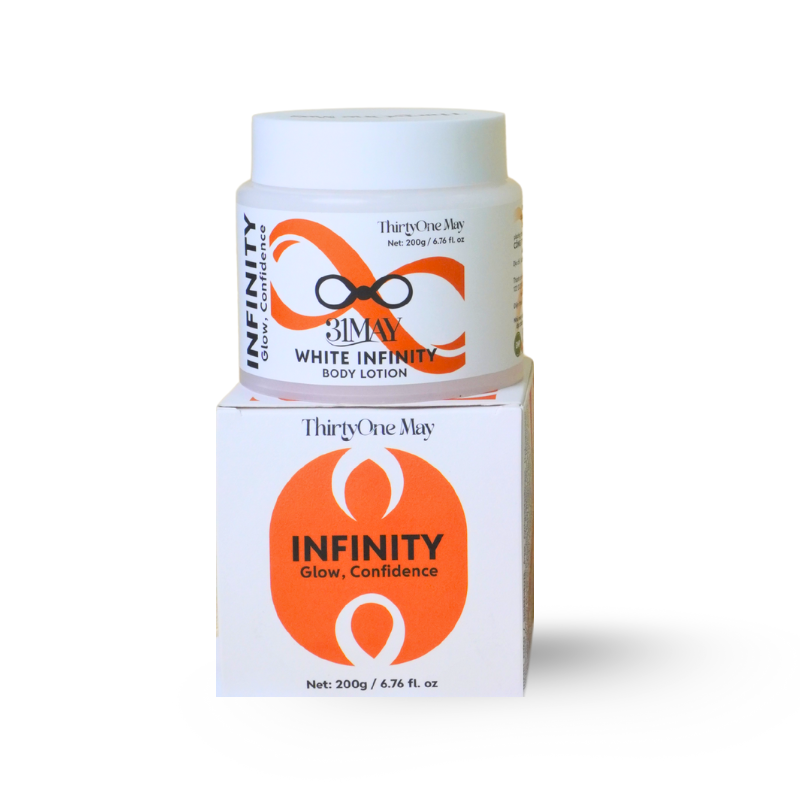 Kem Body White Infinity 31may 200g Kem Body White Infinity 31may 200g