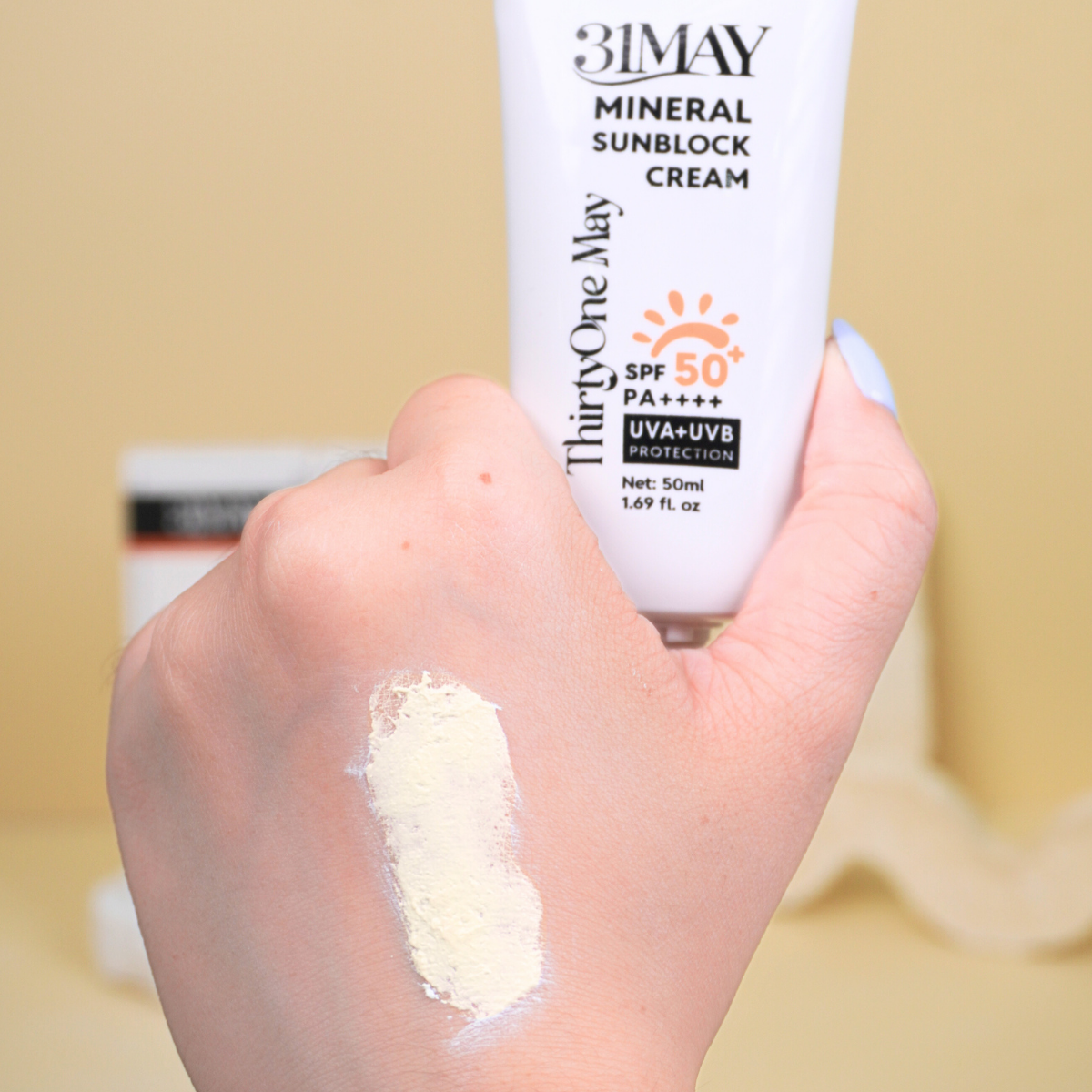 27529_21231-87_20251206171105.png Kem Chống Nắng 31 May Mineral Sunblock Cream SPF50+ PA++++ 50ml - 8938562528132