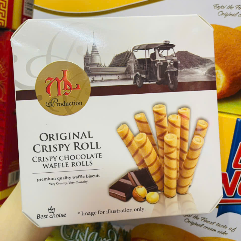 Kho sỉ hộp Bánh Quế Cuộn Original Thơm Ngon - Bánh Original Trang Trí Tết Kho sỉ hộp Bánh Quế Cuộn Original Thơm Ngon - Bánh Original Trang Trí Tết