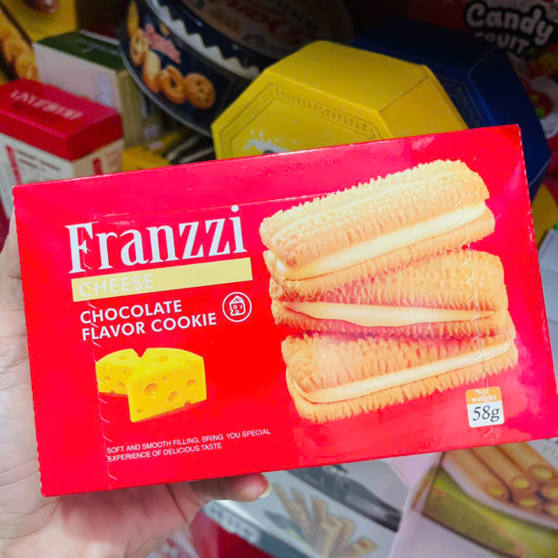 Bánh Franzzi Thơm Ngon Trang Trí Tết Bánh Franzzi Thơm Ngon Trang Trí Tết