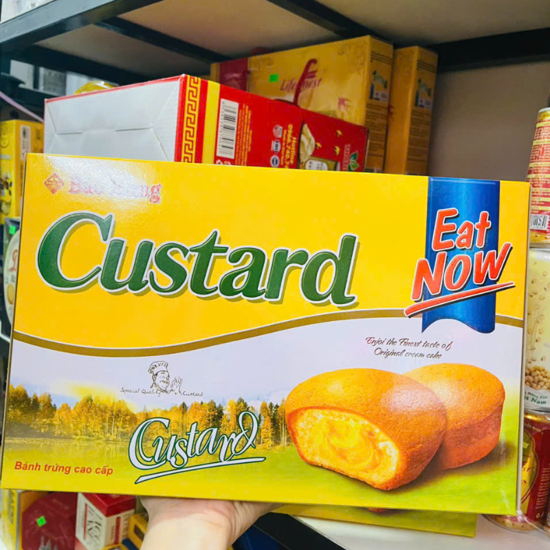 Giá sỉ bánh Bông Lan Custard Bảo Hưng - Bánh Trứng Trang Trí Tết Giá sỉ bánh Bông Lan Custard Bảo Hưng - Bánh Trứng Trang Trí Tết