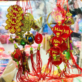 Set 10 Dây Liễn Treo Trang Trí Nhà Cửa - Liễn Treo Cây Nhiều Mẫu - TLN11