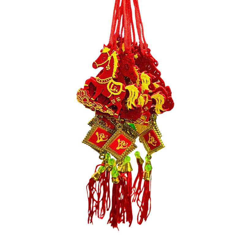 Set 10 Liễn Con Ngựa Treo Trang Trí Nhà Cửa - Liễn Treo Cây Set 10 Liễn Con Ngựa Treo Trang Trí Nhà Cửa - Liễn Treo Cây