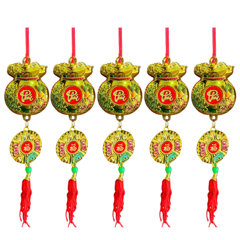 27598_257_20251211102032.png Set 10 Dây Liễn Túi Tiền Treo Trang Trí Tết Nhà Cửa - TLN14
