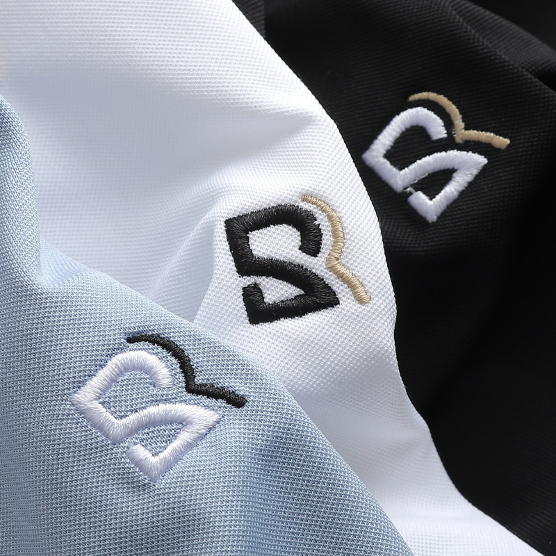 27601_10_20251211173051-1.png Áo Thun Nam Polo - Áo Thun Cổ Bẻ Nam Thêu Logo Chữ R Trước Ngực Và Phối Sọc Ở Vạt Áo Sang Trọng Có Big Size - CS294