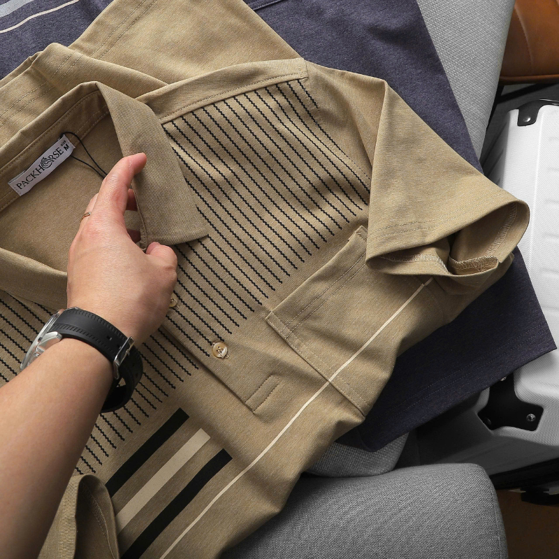 27602_7_20251211174945.png Áo Thun Nam Polo - Áo Thun Cổ Bẻ Nam Phối Sọc Có Túi Trước Ngực Sang Trọng Có Big Size - CS295