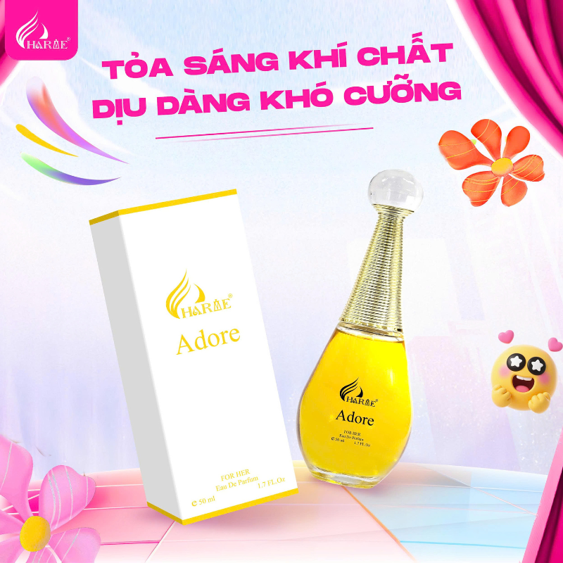 27613_3_20251212111711.png Nước Hoa Nữ Charme Adore 50ml - Hương Thơm Nữ Tính Sang Trọng - NHCA50ML
