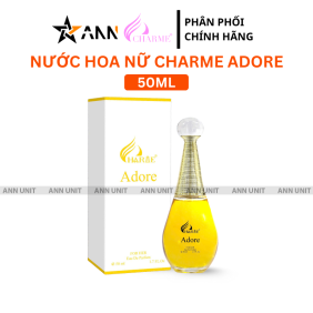 Nước Hoa Nữ Charme Adore 50ml - Hương Thơm Nữ Tính Sang Trọng - NHCA50ML
