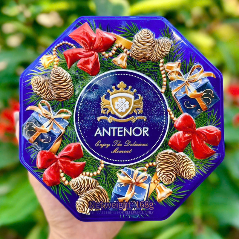 Mua sỉ bánh Thiếc Bát Giác Antenor Thơm Ngon - Bánh Antenor Trang Trí Tết Mua sỉ bánh Thiếc Bát Giác Antenor Thơm Ngon - Bánh Antenor Trang Trí Tết