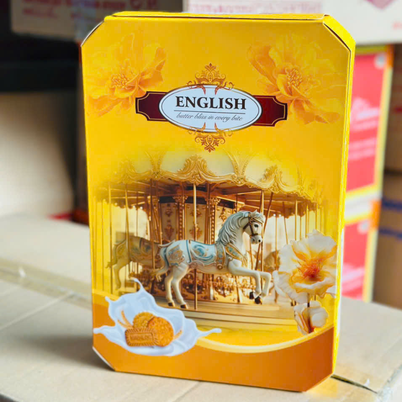 Shop sỉ bánh Nhí English Thơm Ngon - Bánh Quy Con Ngựa English Trang Trí Tết Shop sỉ bánh Nhí English Thơm Ngon - Bánh Quy Con Ngựa English Trang Trí Tết