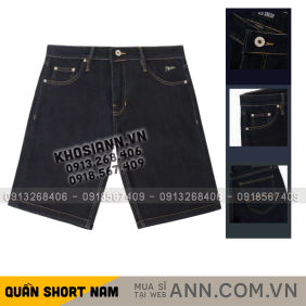 Quần Short Denim Nam Signature Old Sailor - 7184 - QB446