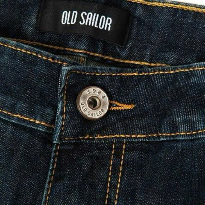 Quần Short Denim Nam Diagonal Old Sailor - 7176 Quần Short Denim Nam Diagonal Old Sailor - 7176