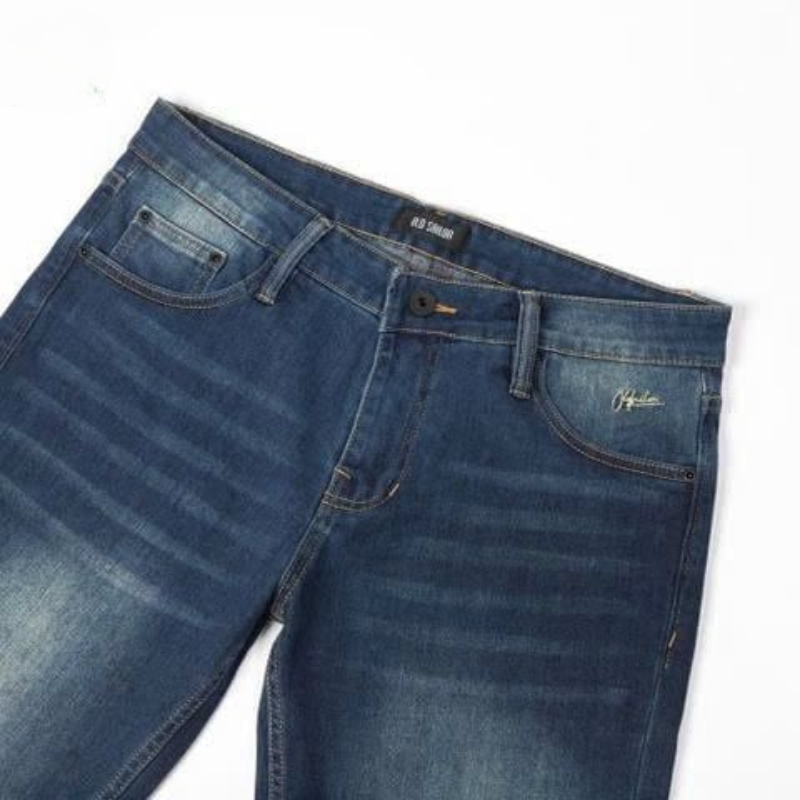 27624_55_20251212181302.png Quần Short Jeans Nam Denim Nam Diagonal Old Sailor - 7186 - QB450