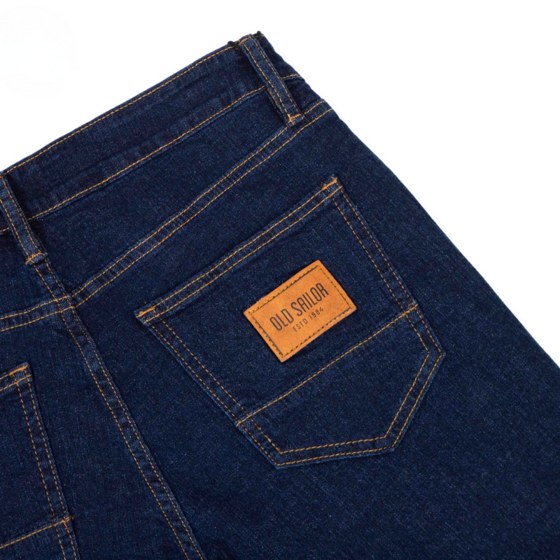 Quần Jeans Dài Nam Osl Aeroflex Deep-Black 95cm Jeans - 6564 Quần Jeans Dài Nam Osl Aeroflex Deep-Black 95cm Jeans - 6564