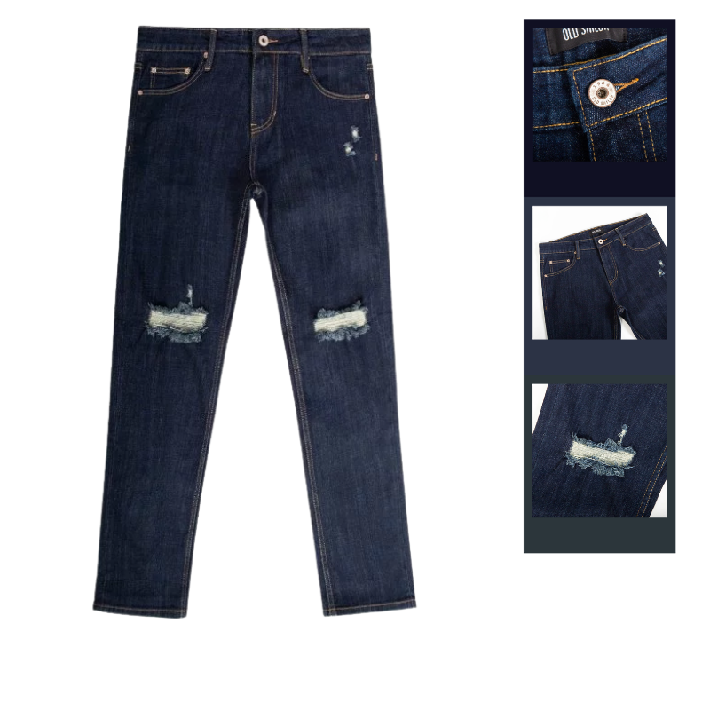 27626_68_20251212182135.png Quần Jeans Dài Nam Osl Aeroflex Deep-Black 95cm Jeans - 6872 - QB452