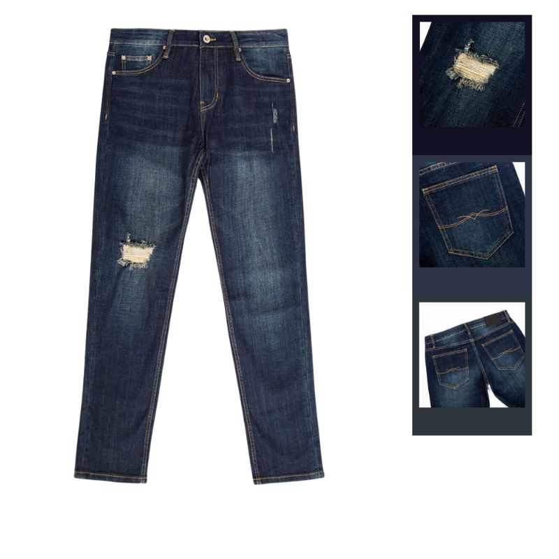 27627_79_20251212183238.png Quần Jeans Dài Nam Osl Aeroflex Deep-Black 95cm Jeans - 6874 - QB453